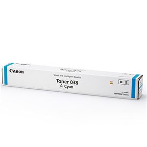 CANON トナーカートリッジ 038（シアン）9429B001 TONER038C