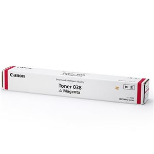 CANON トナーカートリッジ 038（マゼンタ）9428B001 TONER038M