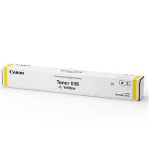 CANON トナーカートリッジ 038（イエロー）9427B001 TONER038Y