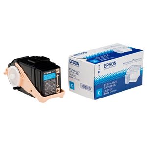EPSON ETカートリッジ シアン （Sサイズ） LPC3T17C