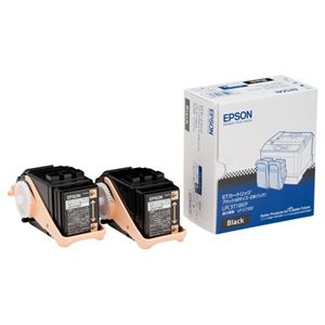 EPSON ETカートリッジ ブラック （Mサイズ×2） LPC3T18KP