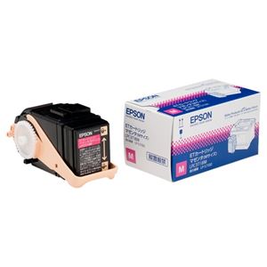EPSON ETカートリッジ マゼンタ （Mサイズ） LPC3T18M