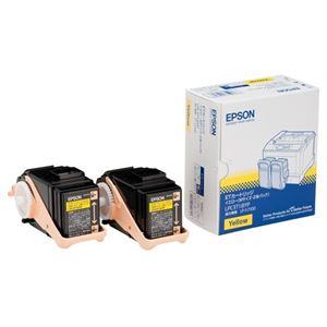 EPSON ETカートリッジ イエロー （Mサイズ×2） LPC3T18YP