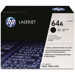 hp プリントカートリッジ 黒 CC364A