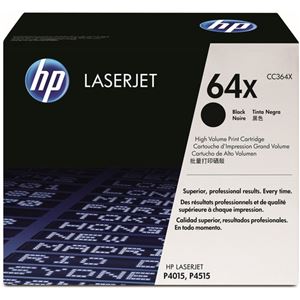 hp プリントカートリッジ 黒 CC364X