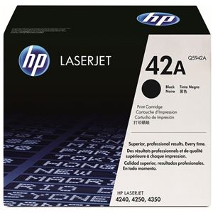 hp プリントカートリッジ 黒 Q5942A