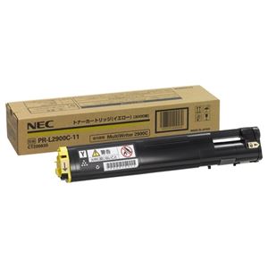 NEC トナーカートリッジ 3K （イエロー） PR-L2900C-11