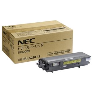NEC トナーカートリッジ PR-L5220-12