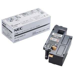 NEC 大容量トナーカートリッジ（ブラック） PR-L5600C-19