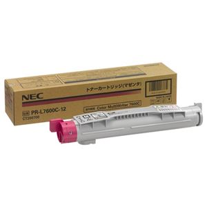 NEC トナーカートリッジ マゼンタ PR-L7600C-12