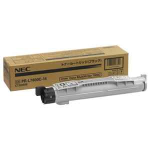 NEC トナーカートリッジ ブラック PR-L7600C-14