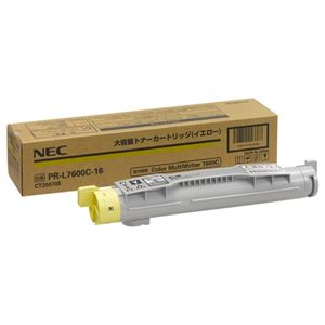 NEC 大容量トナーカートリッジ イエロー PR-L7600C-16