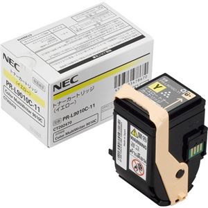 NEC トナーカートリッジ 1本 （イエロー） PR-L9010C-11