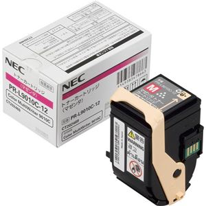 NEC トナーカートリッジ 1本 （マゼンタ）PR-L9010C-12