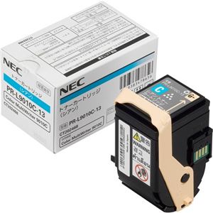 NEC トナーカートリッジ 1本 （シアン） PR-L9010C-13