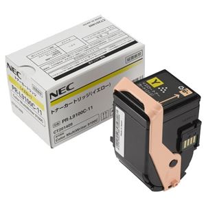 NEC トナーカートリッジ 1本 （イエロー） PR-L9100C-11