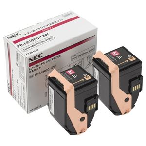 NEC トナーカートリッジ 2本セット （マゼンタ） PR-L9100C-12W