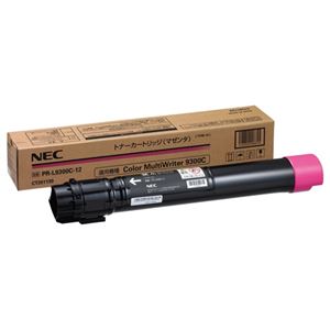 NEC トナーカートリッジ マゼンタ PR-L9300C-12