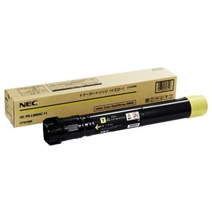 NEC トナーカートリッジ イエロー PR-L9950C-11