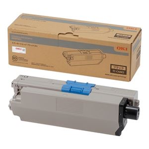 OKIデータ トナーカートリッジ ブラック （大） TC-C4AK2