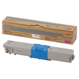 OKIデータ トナーカートリッジ マゼンタ （大） TC-C4AM2