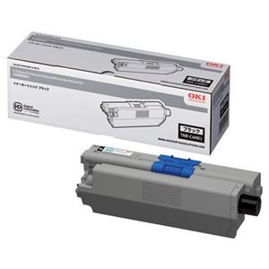 OKIデータ トナーカートリッジ ブラック TNR-C4HK1