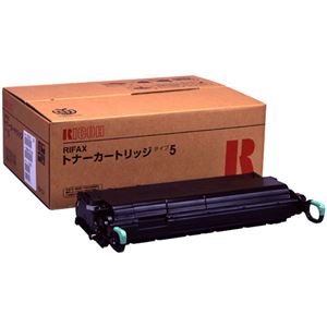 RICOH リファクス トナーカートリッジ タイプ5 614605