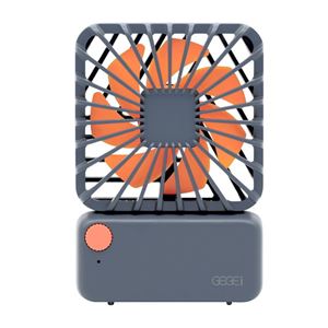 日本トラストテクノロジー Handy mini Fan S02 ネイビー HMFAN-S02NV