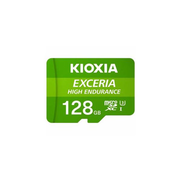 KIOXIA MicroSDカード EXCERIA HIGH ENDURANCE 128GB KEMU-A128G