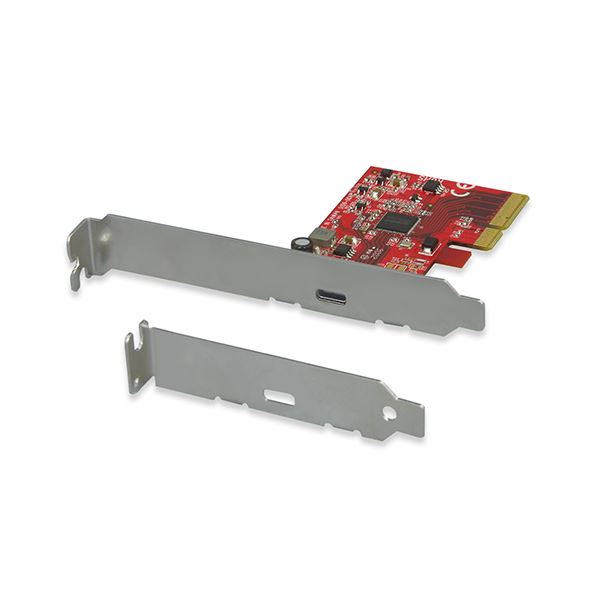 ラトックシステム USB3.2 Gen2x2 PCI Expressボード （Type-C×1） RS-PEU32-C1