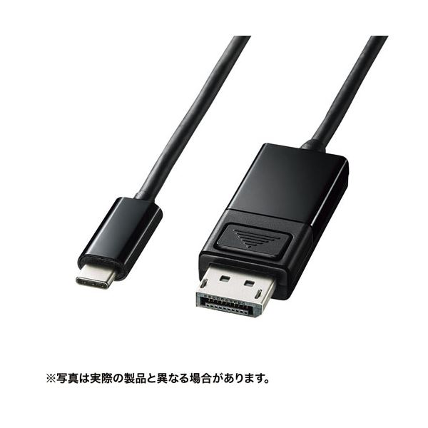 サンワサプライ TypeC-DisplayPort変換ケーブル （双方向）1m KC-ALCDPR10