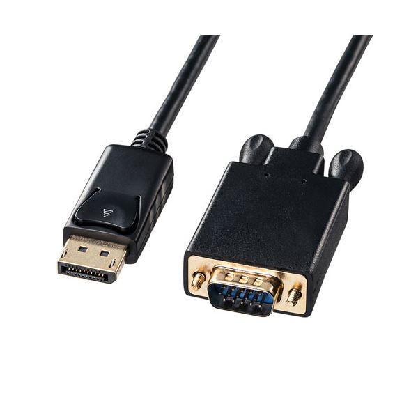 サンワサプライ DisplayPort-VGA変換ケーブル 3m KC-DPVA30