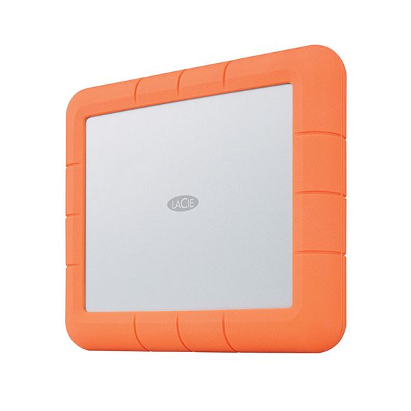 エレコム LaCie Rugged RAID Shuttle USB-C 8TB STHT8000800