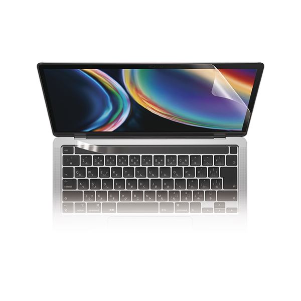 エレコム MacBookPro13inch/液晶保護フィルム/超反射防止/ブルーライトカット EF-MBPT13FLBLKB