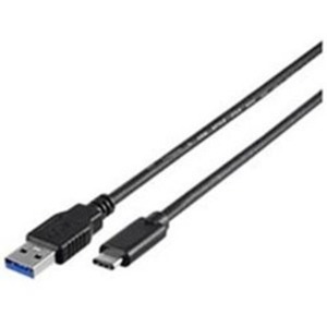 BUFFALO USB3.1ケーブル 1.5m （A to C） ブラック BSUAC31115BK