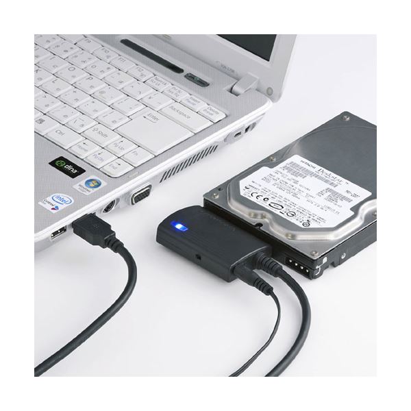 サンワサプライ SATA-USB3.0変換ケーブル USB-CVIDE3