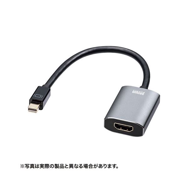 サンワサプライ ミニDisplayPort-HDMI 変換アダプタ HDR対応 AD-MDPHDR01