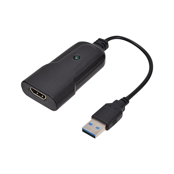 サンコー 一眼カメラやビデオカメラをWEBカメラに！「HDMI to USB WEBカメラアダプタ」 SHDSLRVC