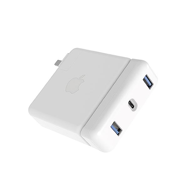 HYPER HyperDrive Apple 61W USB-C電源アダプタ用USB-C Hub HP16200