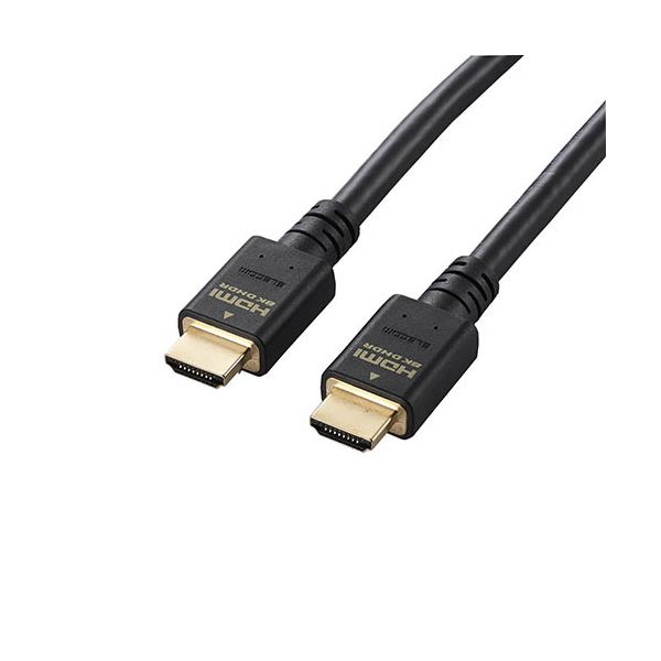 【5個セット】 エレコム HDMIケーブル/HDMI2.1/5.0m/ブラック DH-HD21E50BKX5