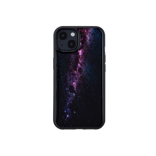 ikins 天然貝ケース for iPhone 13 Milky way I21060i13