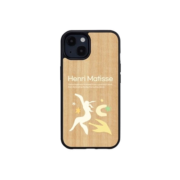 ikins 天然木ケース for iPhone 13 HENRI MATISSE 1 I21769i13