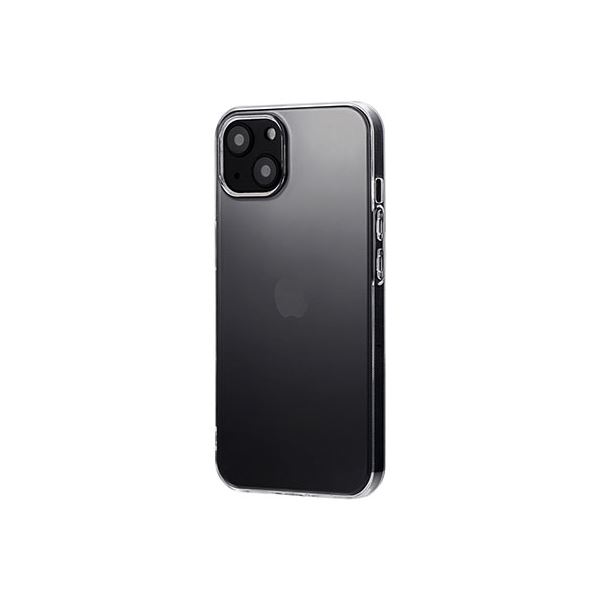 (まとめ) LEPLUS iPhone 13 ソフトケース「CLEAR Soft」 クリア LP-IM21CSTCL 【×2セット】