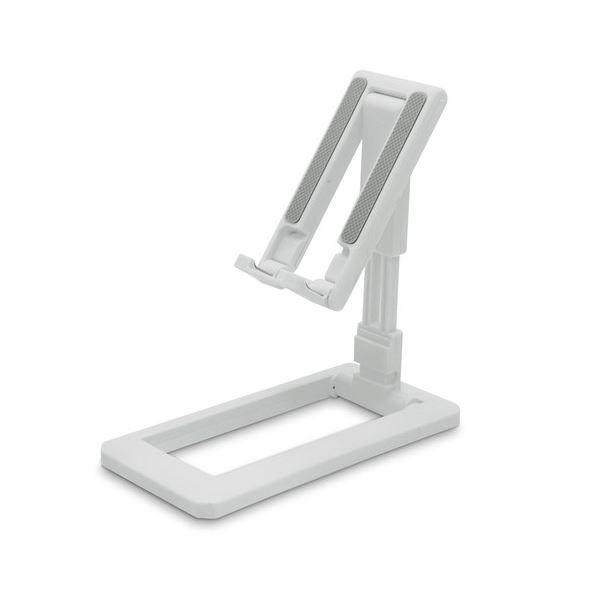 (まとめ) 日本トラストテクノロジー FLAT STAND WHITE FSTAND-WH 【×3セット】