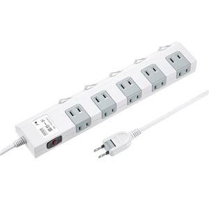 サンワサプライ 節電タップ TAP-SP2110SW-5