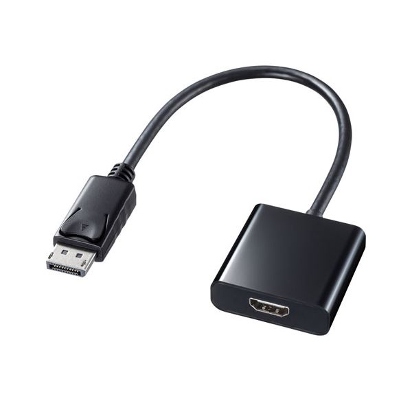 サンワサプライ DisplayPort-HDMI変換アダプタ AD-DPHD04