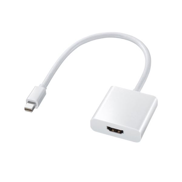 サンワサプライ Mini DisplayPort-HDMI変換アダプタ AD-MDPHD04