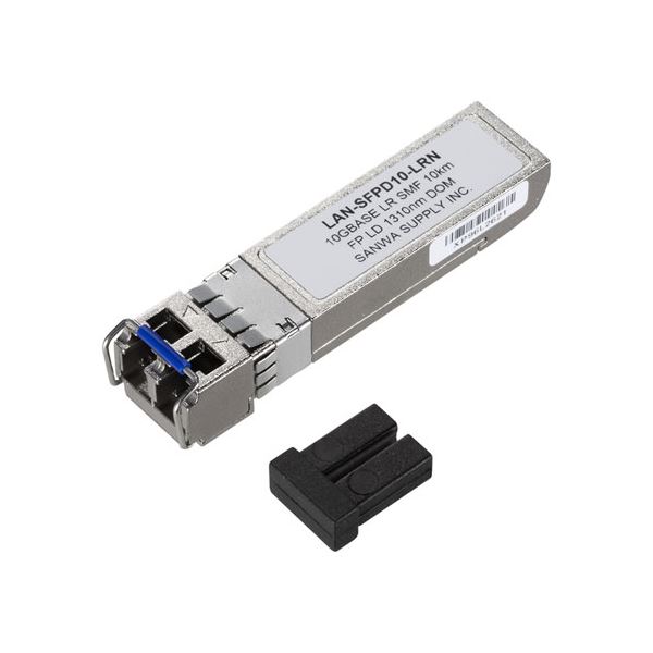 サンワサプライ SFP+ 10Gigabit用コンバータ LAN-SFPD10-LRN