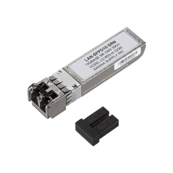 サンワサプライ SFP+ 10Gigabit用コンバータ LAN-SFPD10-SRN