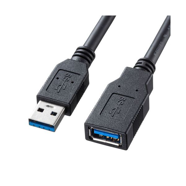 サンワサプライ USB3.0延長ケーブル0.5m KU30-EN05K